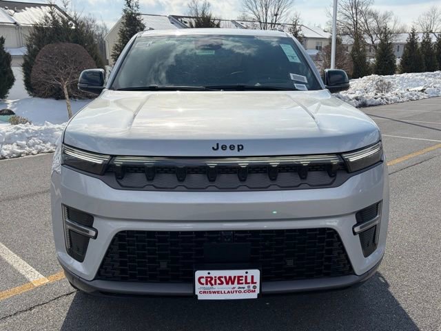 New 2026 Jeep Grand Wagoneer Limited AWD/4WD image 10