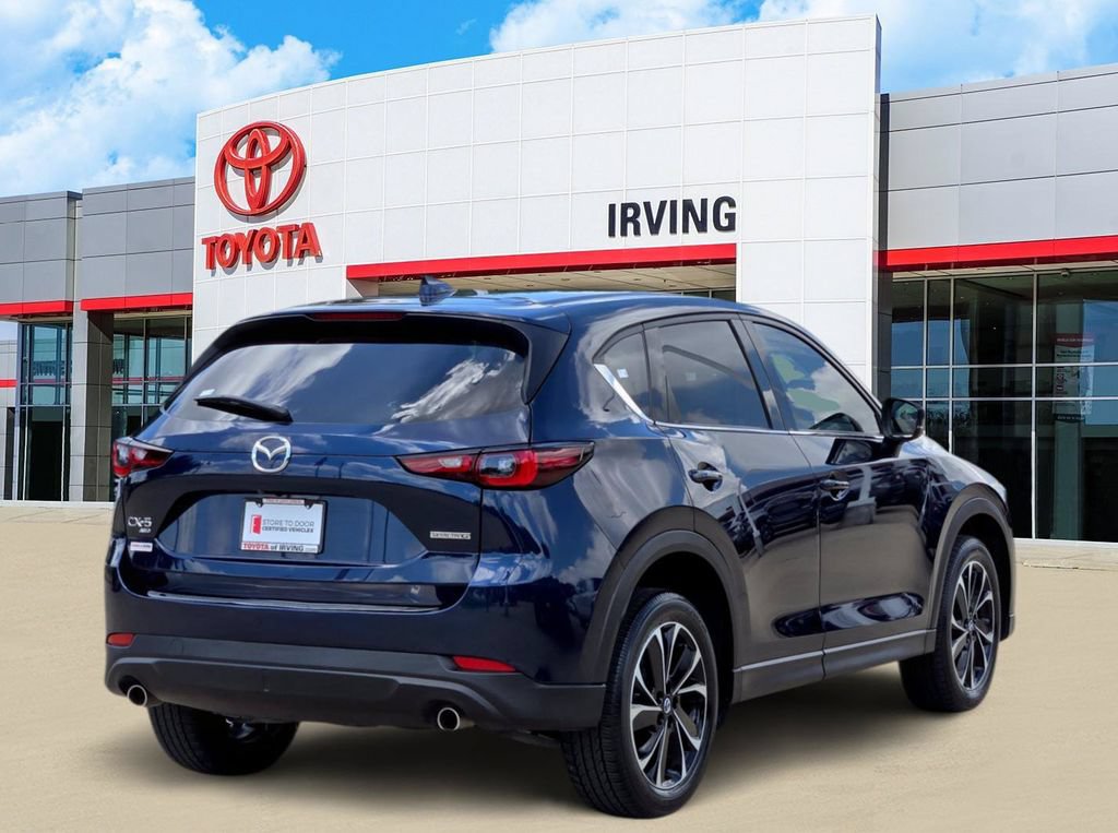 Used 2023 MAZDA CX-5 AWD 2.5 S w/ Premium Plus Pkg image 4