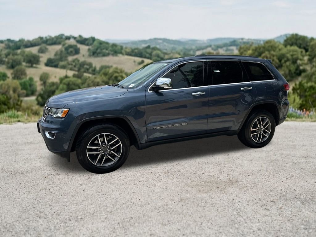 Used 2020 Jeep Grand Cherokee Limited RWD image 4