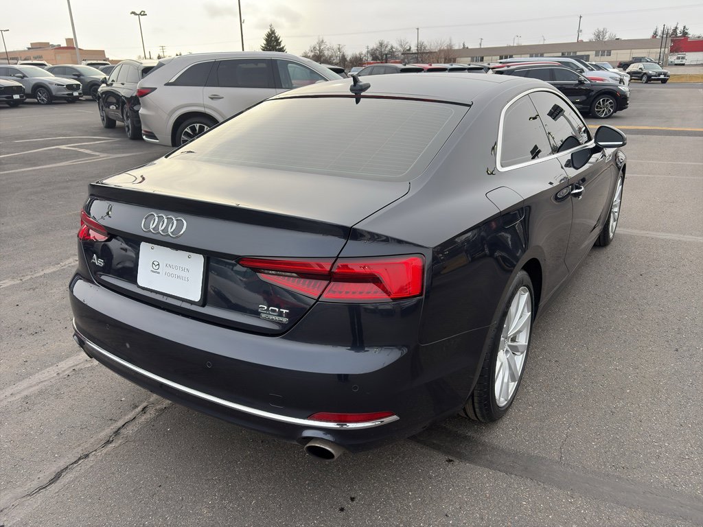 Used 2018 Audi A5 2.0T Premium Plus w/ Premium Plus image 7
