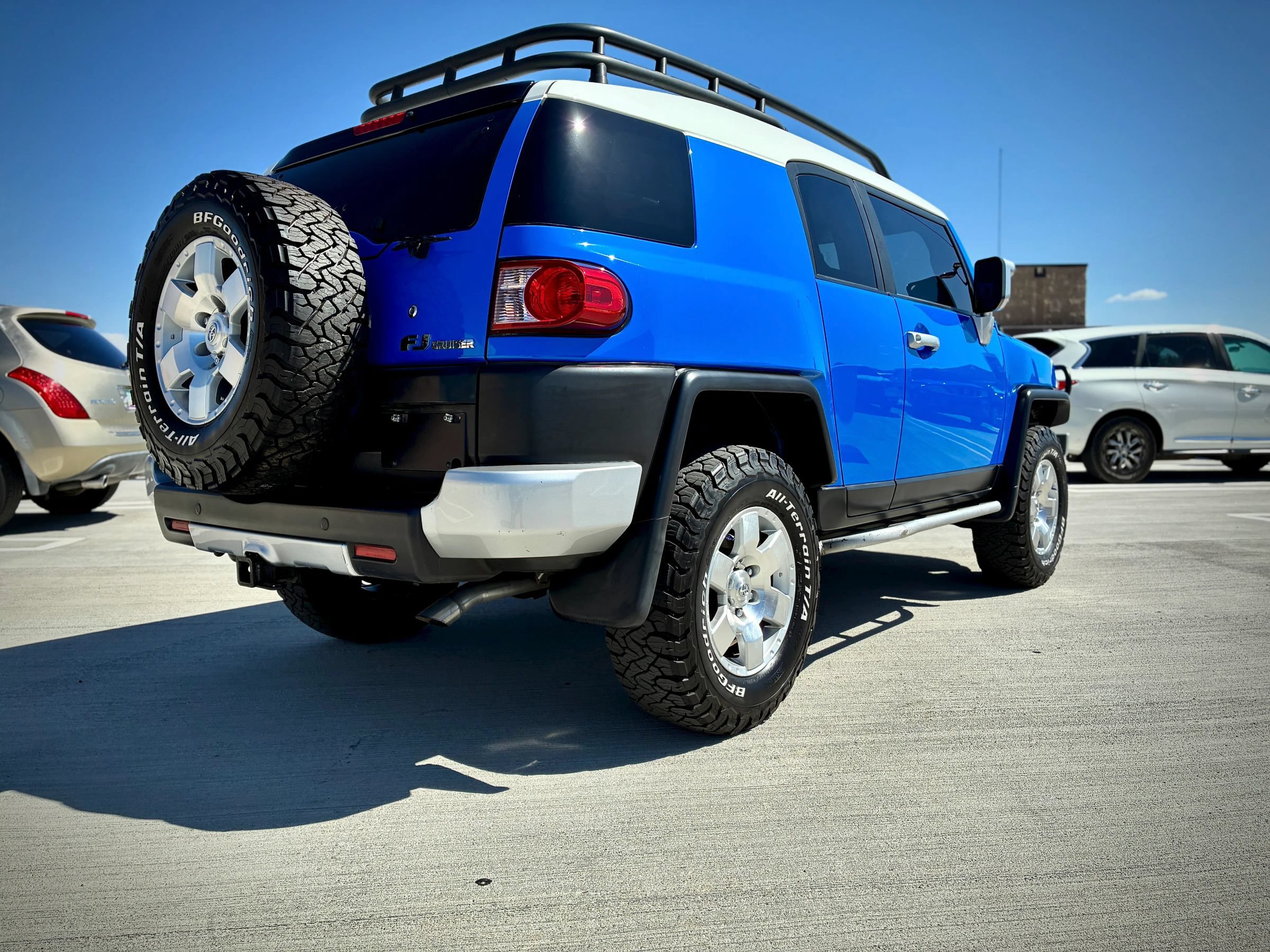 Used 2008 Toyota FJ Cruiser 4WD image 9