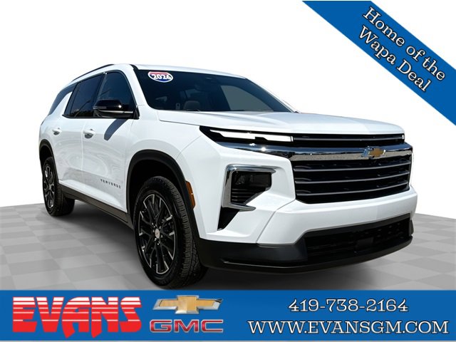 New 2026 Chevrolet Traverse LT w/ Sun and Wheel Package image 1