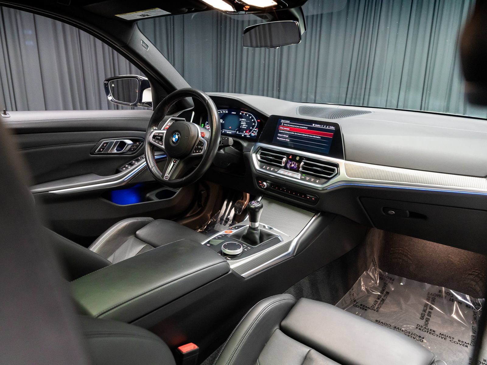 Used 2021 BMW M3 w/ Executive Package RWD image 73