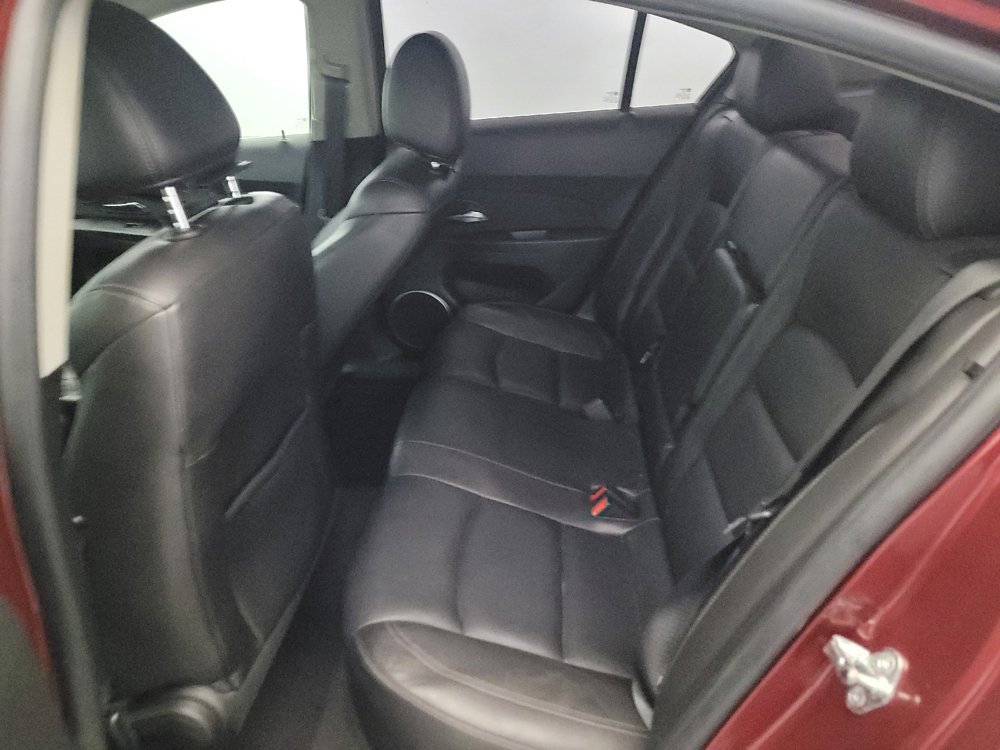 Used 2015 Chevrolet Cruze LTZ w/ Sun, Sound and Sport Package FWD image 18