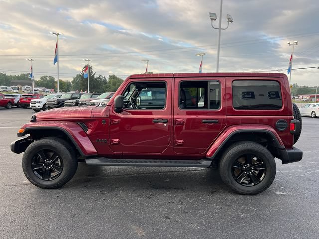 Used 2021 Jeep Wrangler Unlimited Sahara AWD/4WD image 4
