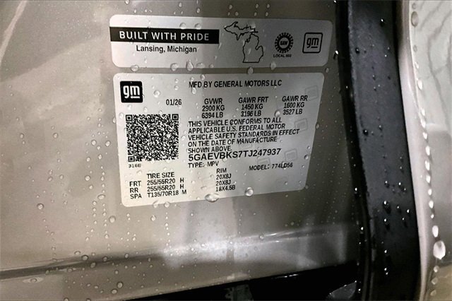 New 2026 Buick Enclave Sport Touring w/ Super Cruise Package image 15