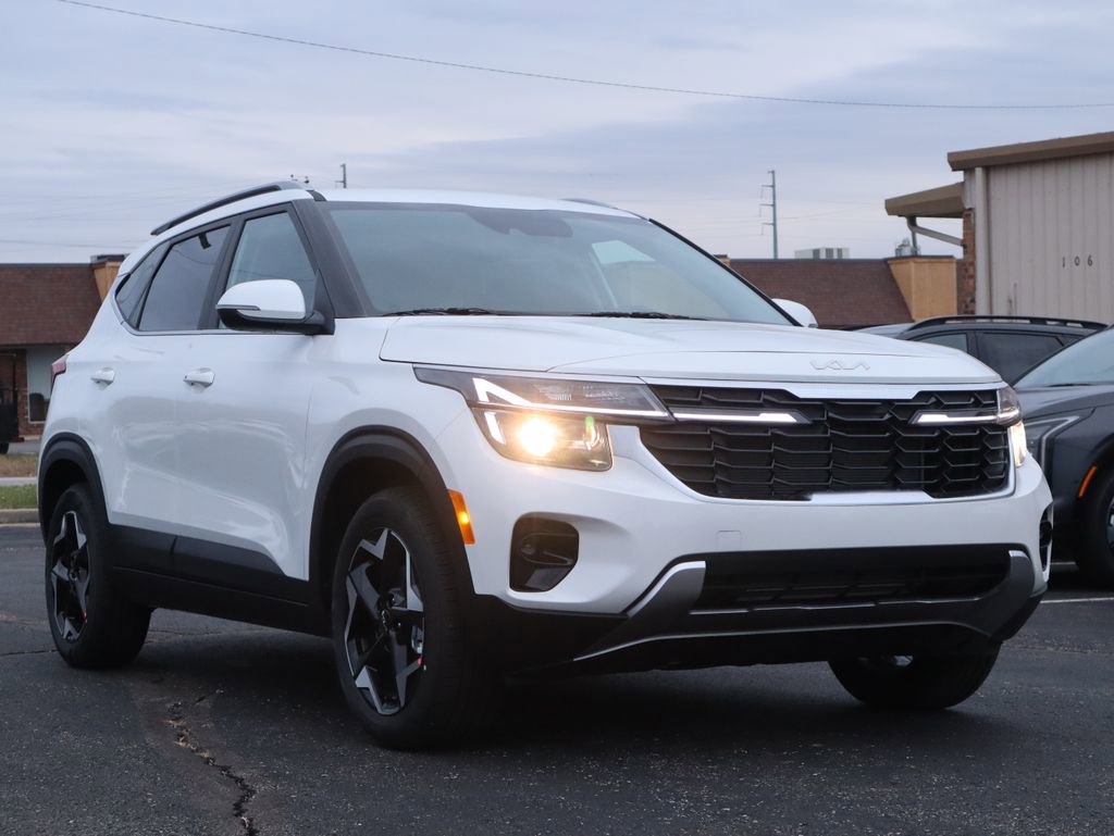 New 2026 Kia Seltos EX FWD image 1