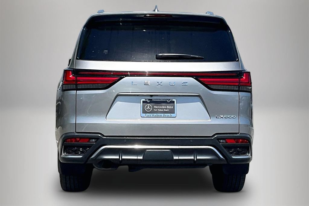 Used 2023 Lexus LX 600 F Sport AWD/4WD image 5