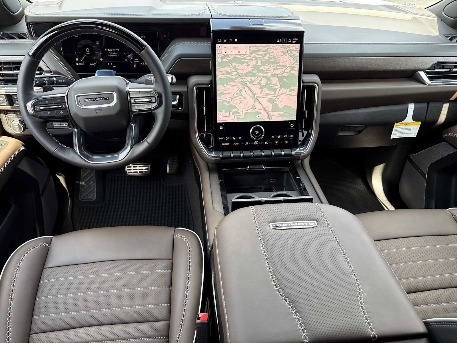 New 2026 GMC Yukon XL Denali Ultimate AWD/4WD image 2
