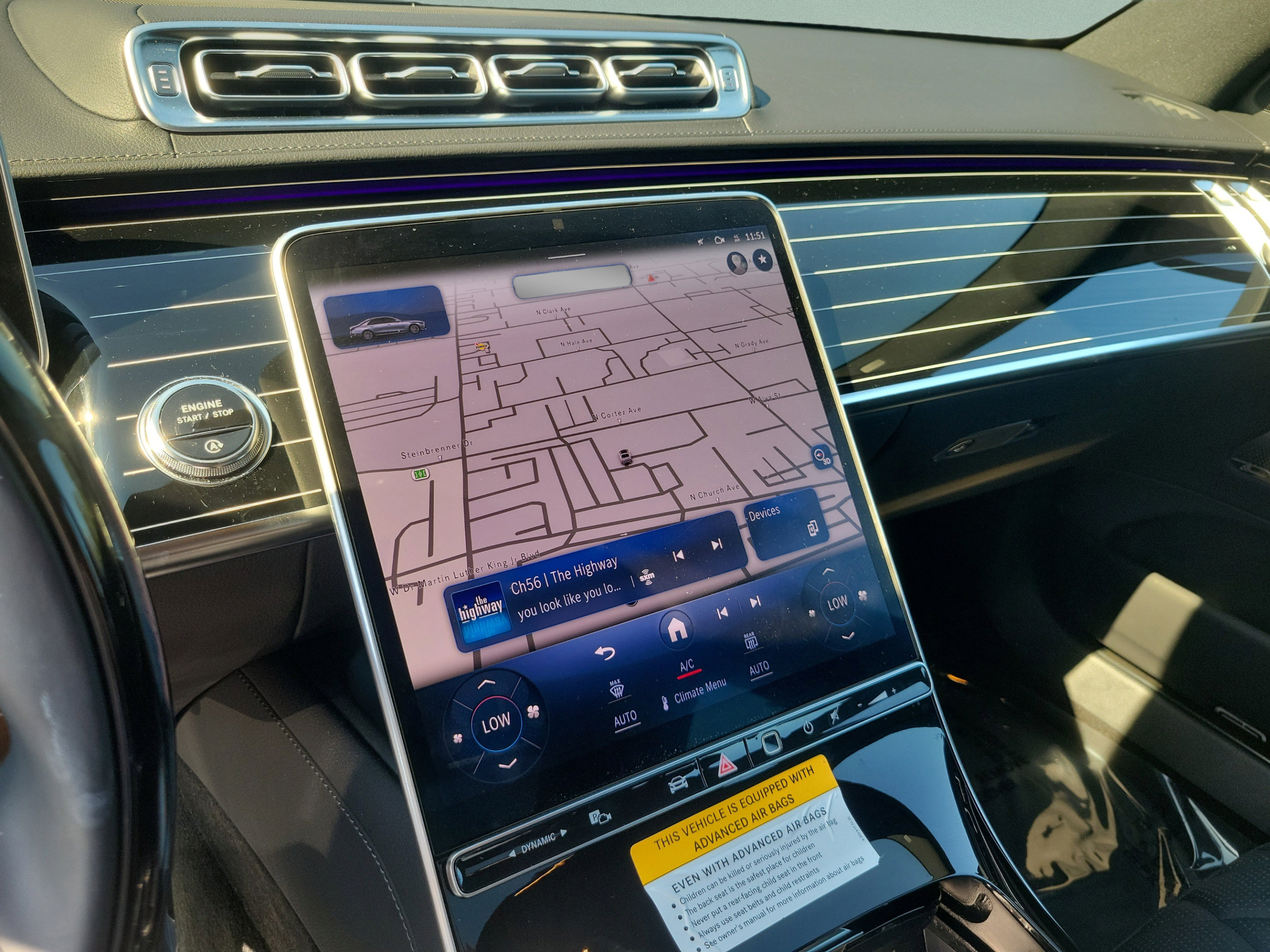Certified 2025 Mercedes-Benz S 580 4MATIC Sedan image 22