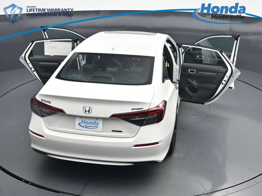 New 2026 Honda Civic Sport image 36