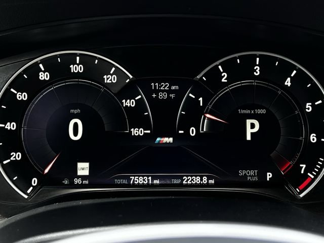 Used 2019 BMW 540i w/ M Sport Package RWD image 17