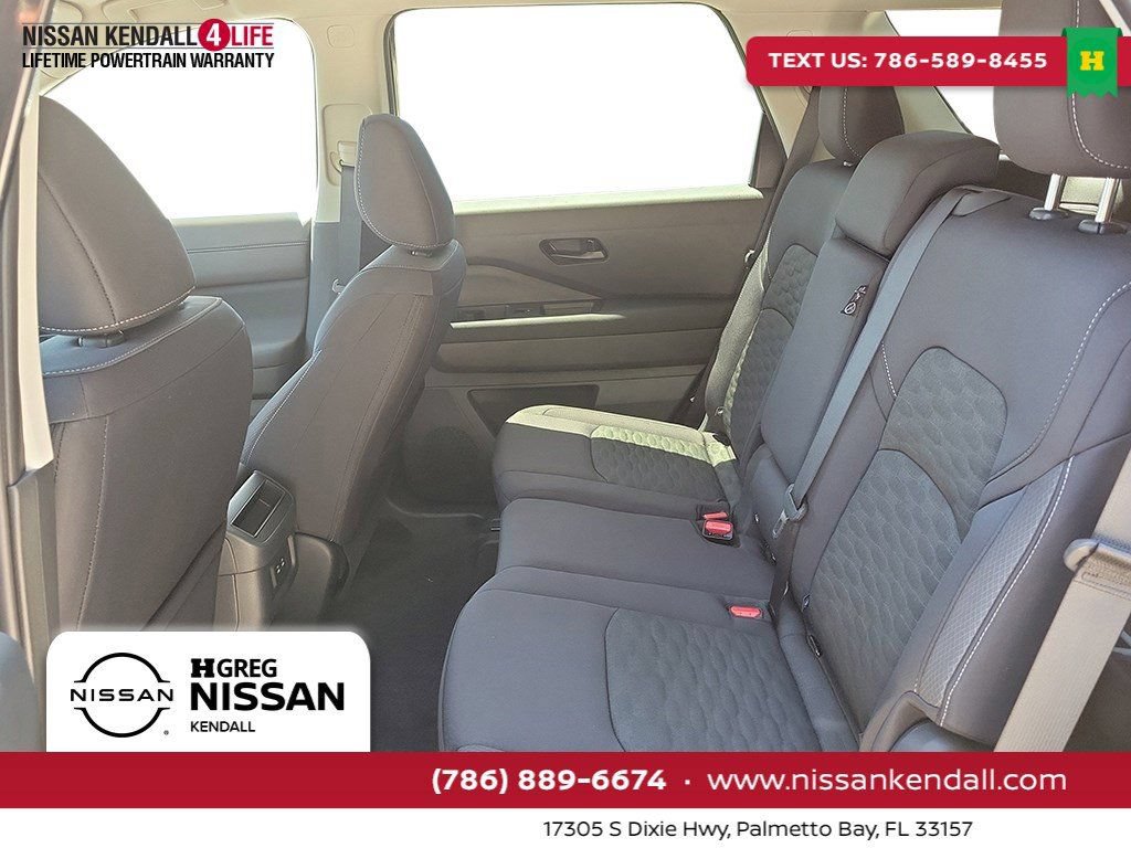 New 2026 Nissan Pathfinder SV AWD/4WD image 26