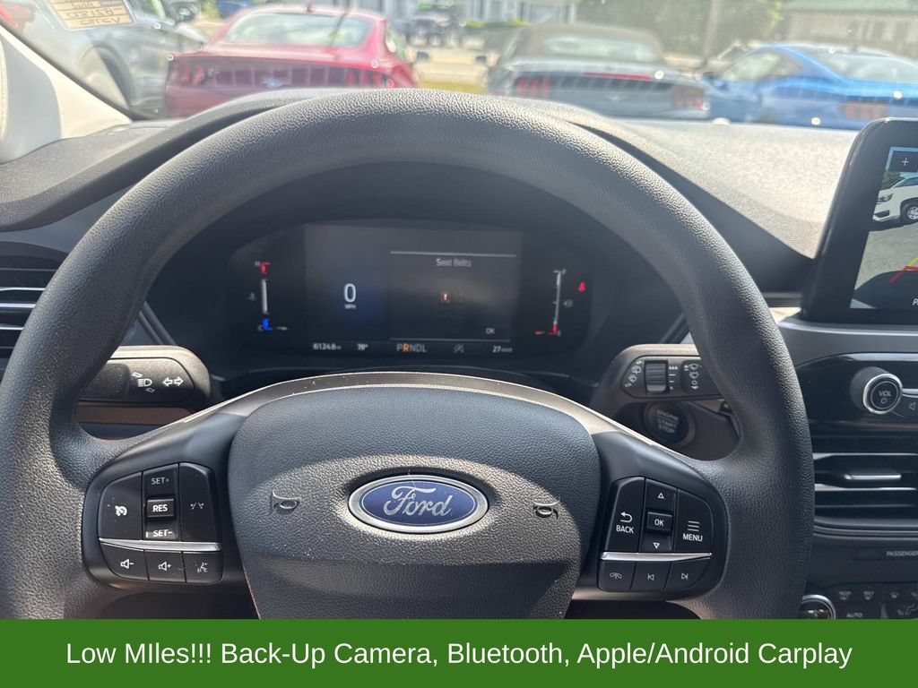 Certified 2025 Ford Escape Active AWD/4WD image 27