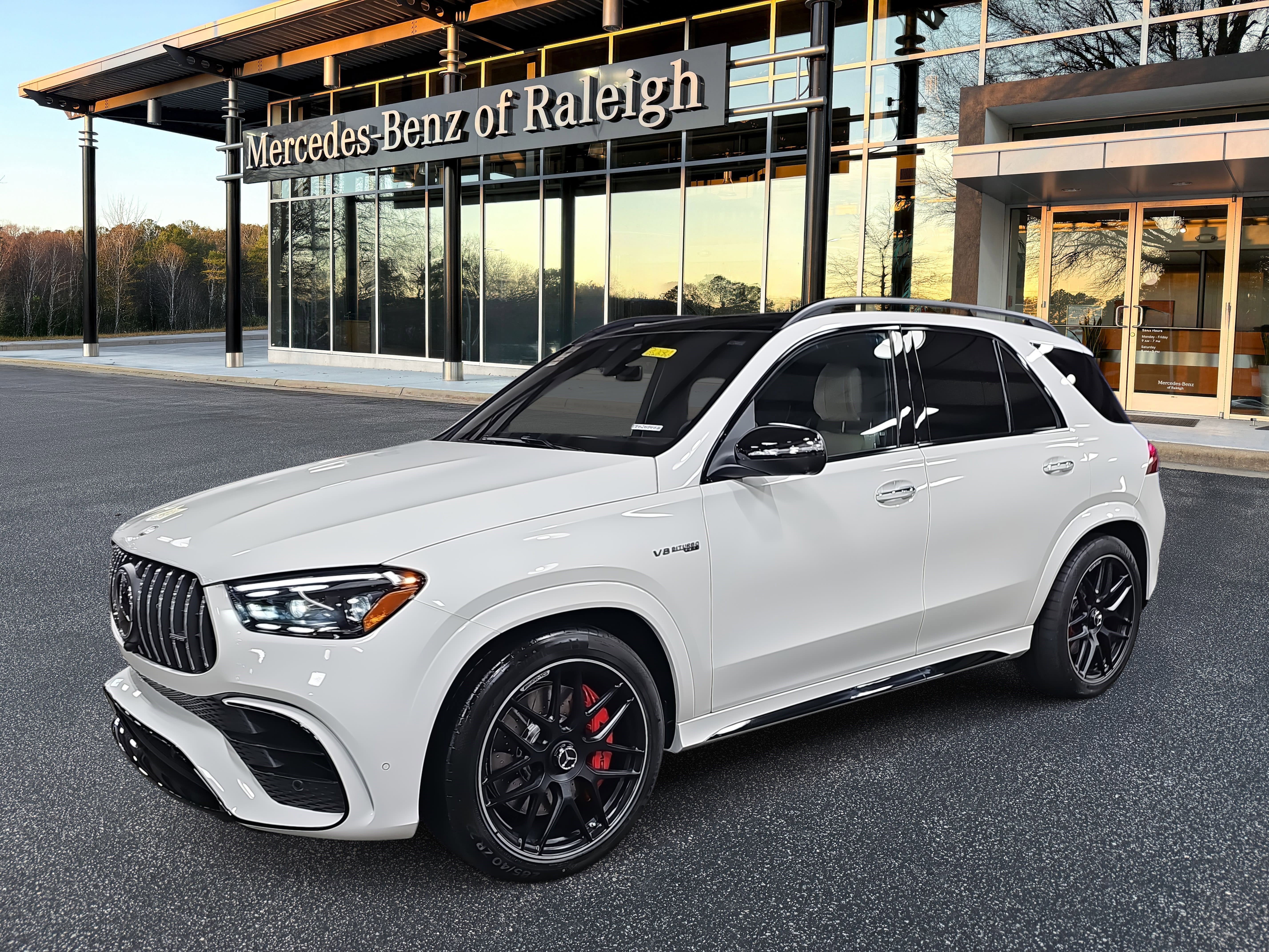 New 2026 Mercedes-Benz GLE 63 AMG S