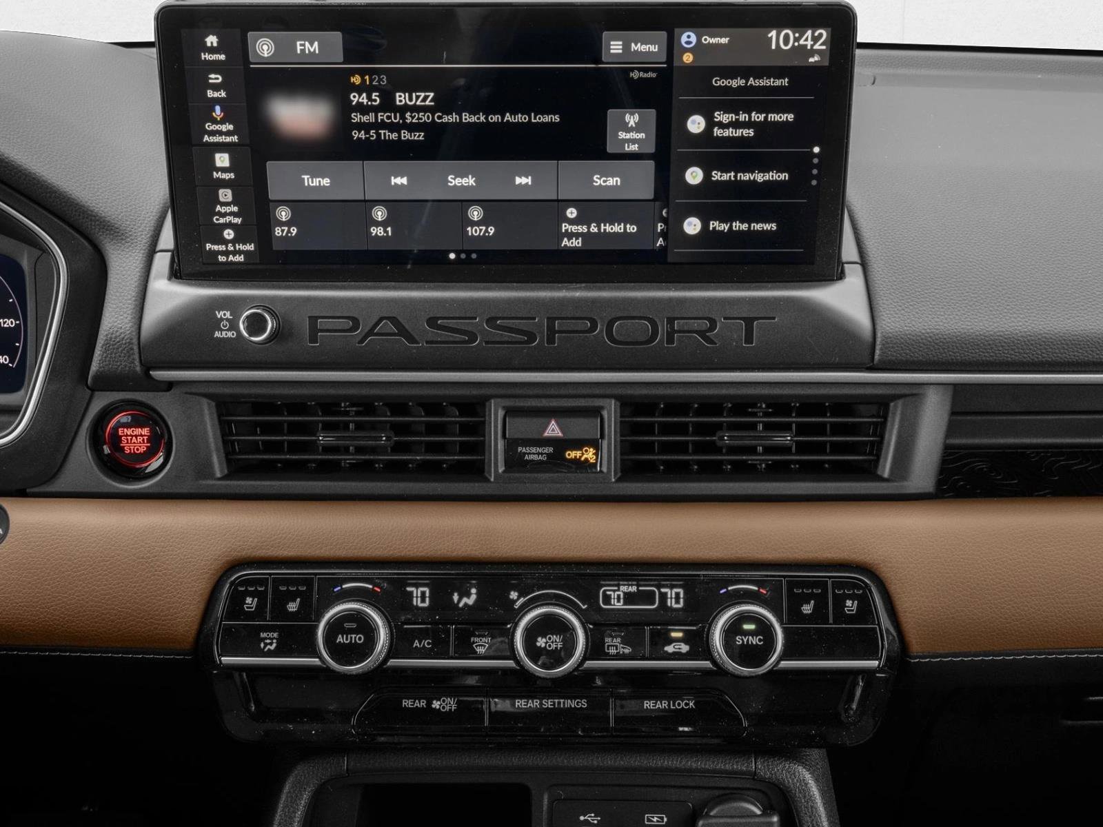 New 2026 Honda Passport TrailSport Elite image 7
