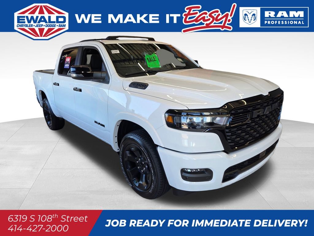 New 2026 RAM 1500 Big Horn image 1