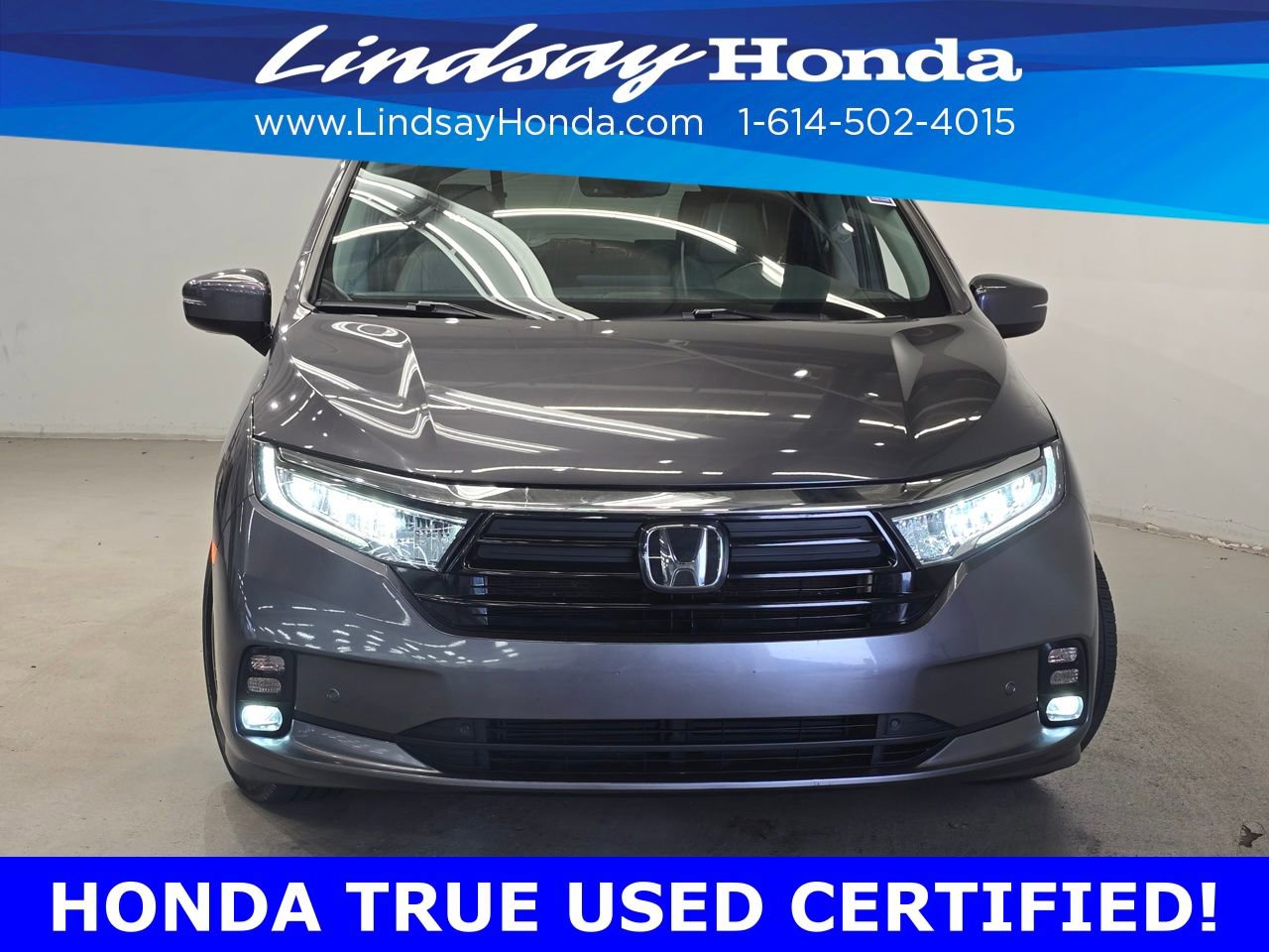 Certified 2022 Honda Odyssey Elite image 2