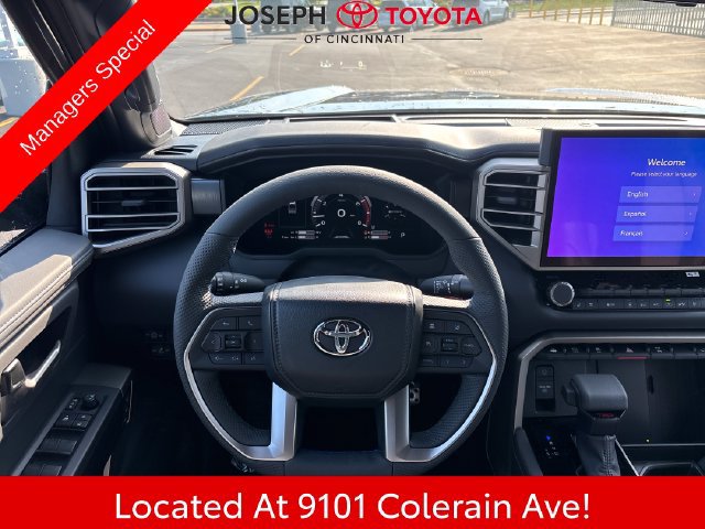 New 2026 Toyota Tundra Platinum w/ TRD Off-Road Package AWD/4WD image 22