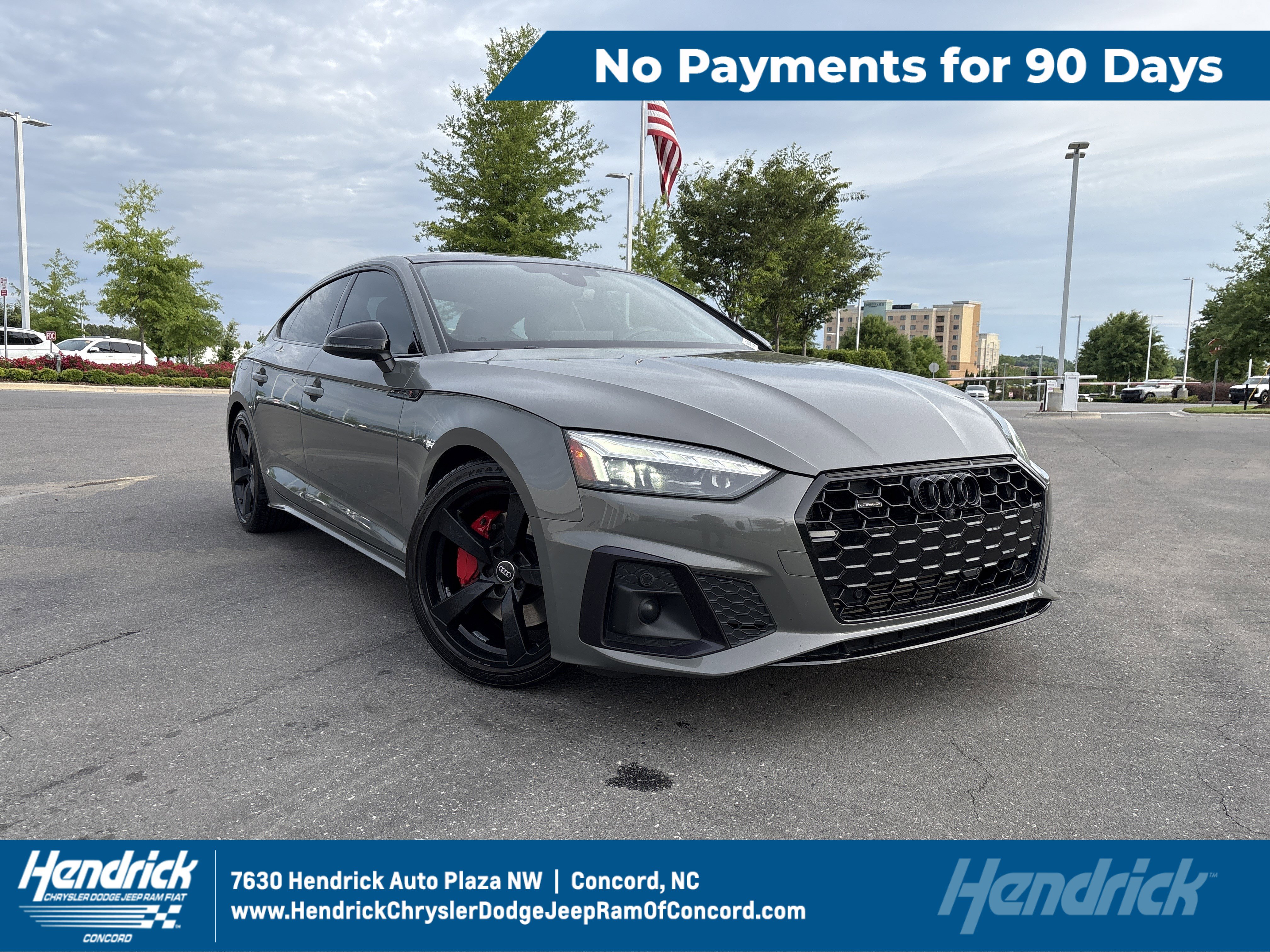 Used 2023 Audi A5 2.0T Premium Plus w/ Premium Plus AWD/4WD image 1