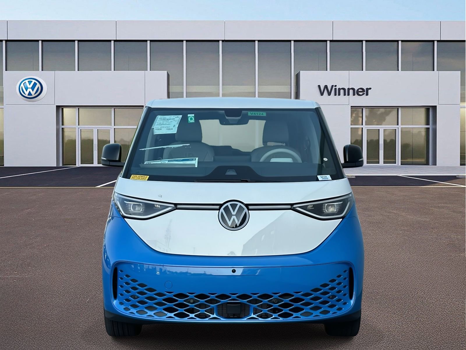 New 2025 Volkswagen ID. Buzz 1st Edition image 6