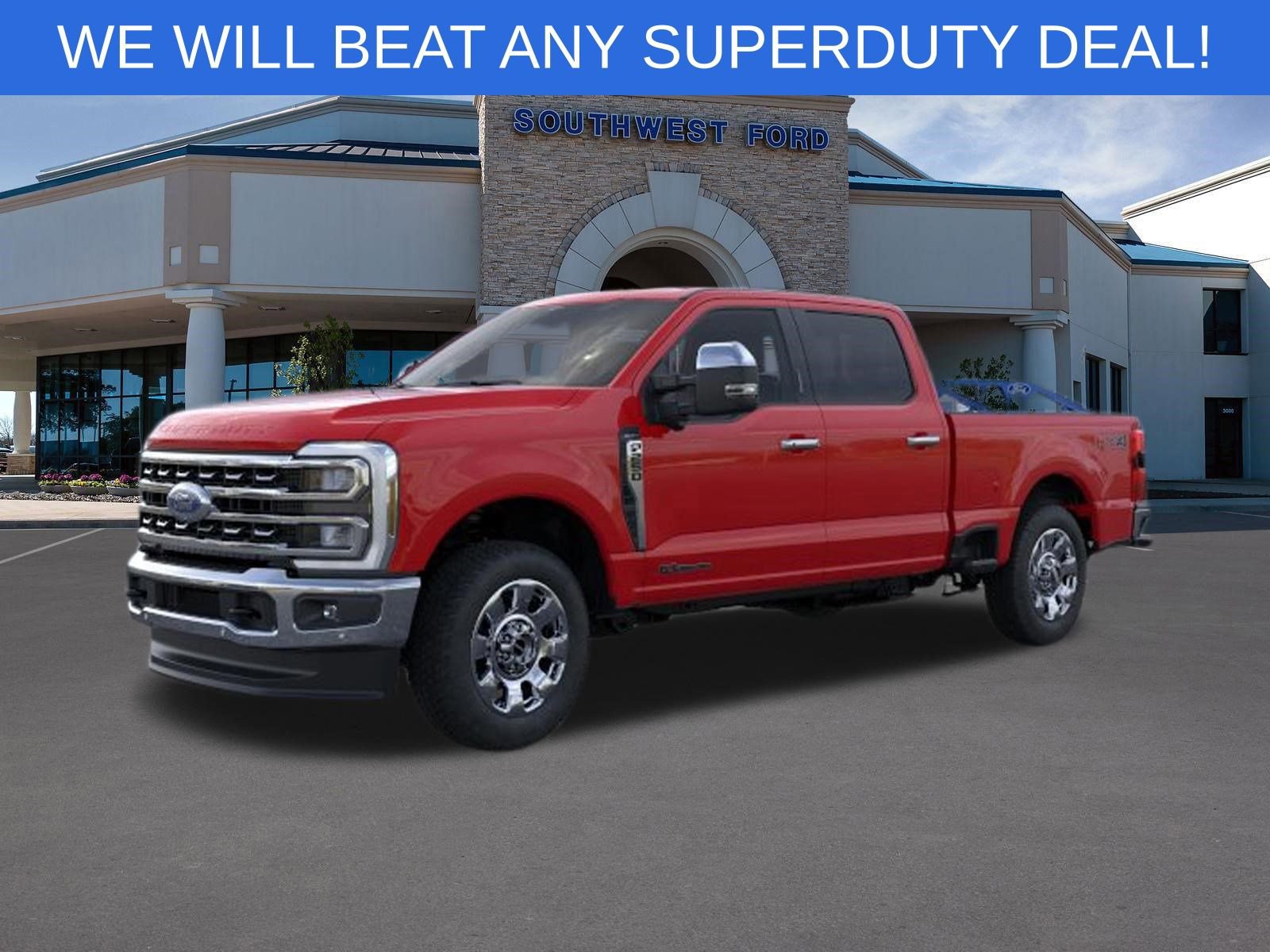 New 2026 Ford F250 Lariat