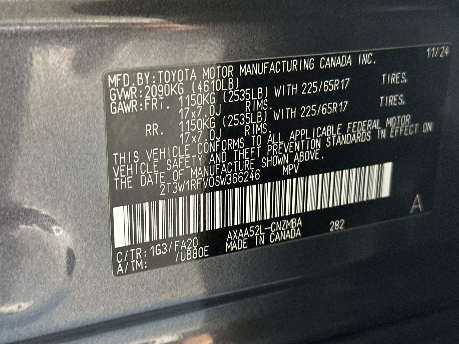 Used 2025 Toyota RAV4 XLE FWD image 27