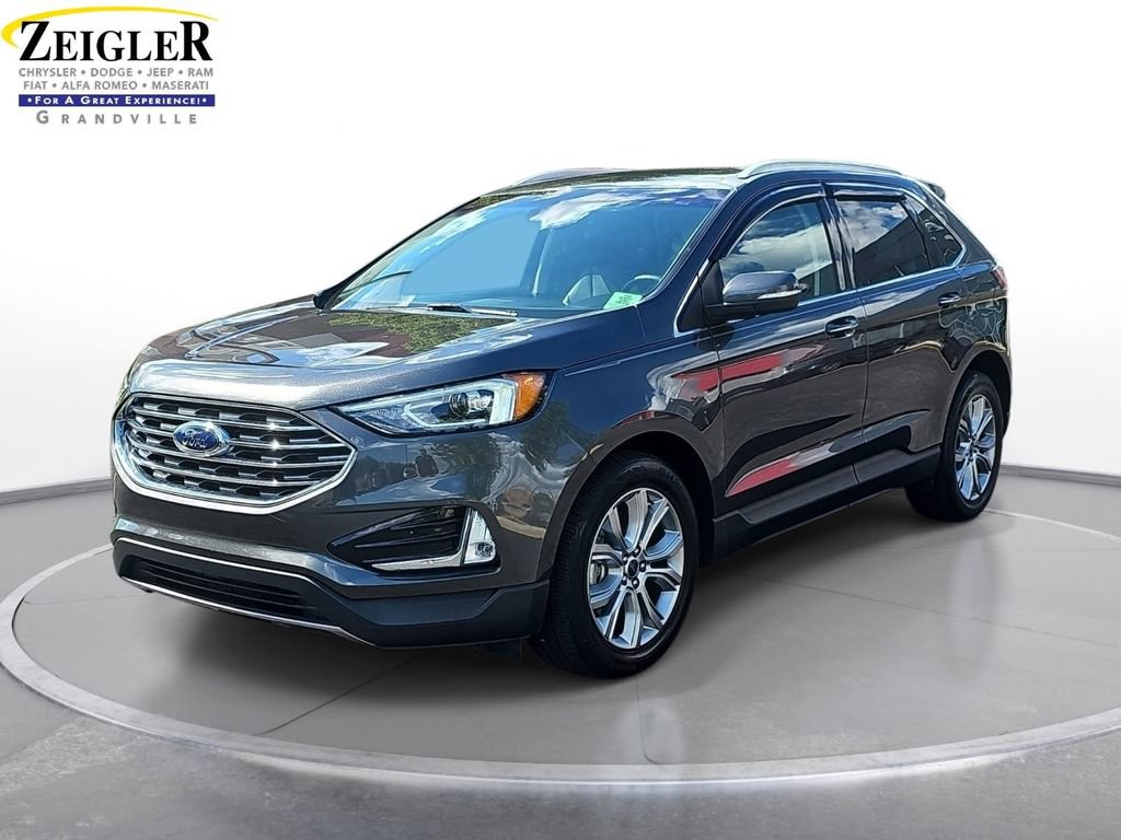 Used 2019 Ford Edge Titanium AWD/4WD image 1