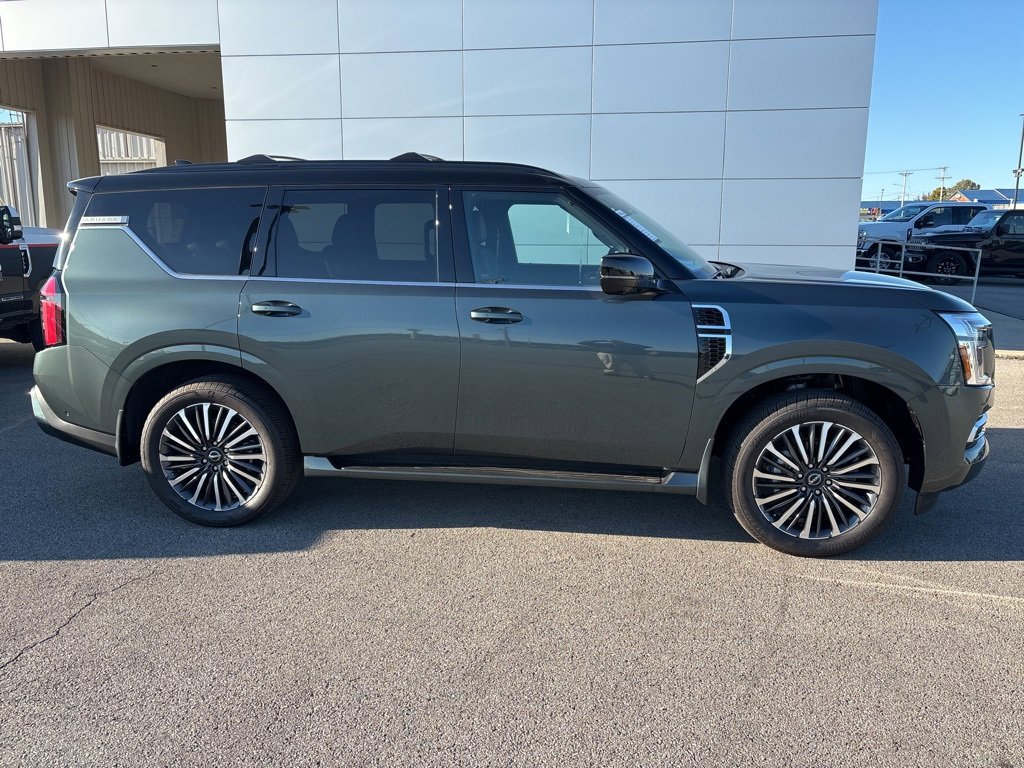 New 2025 Nissan Armada Platinum Reserve