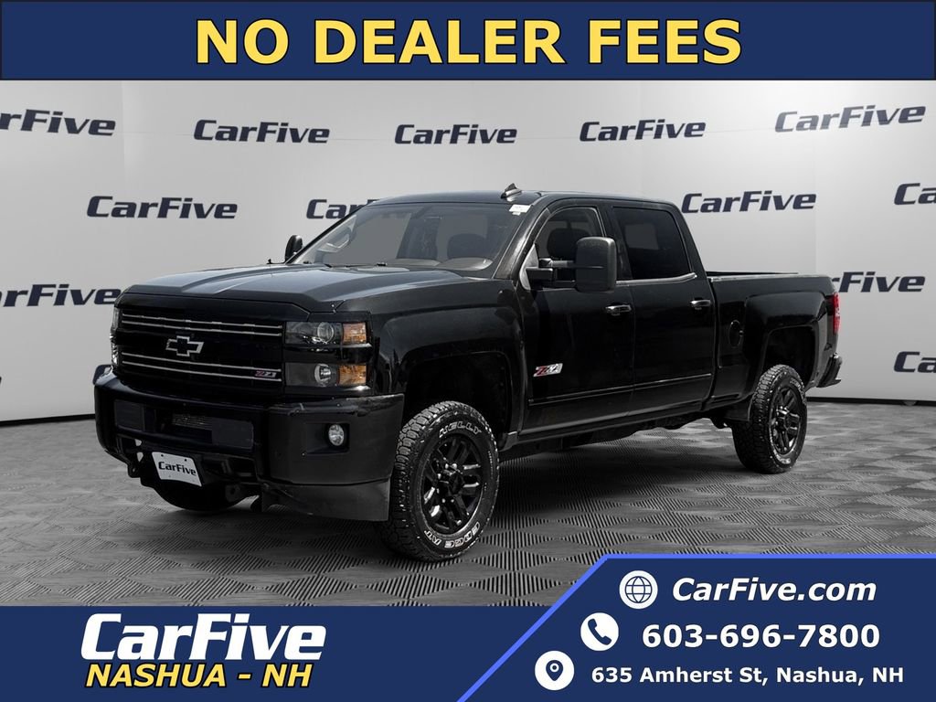 Used 2017 Chevrolet Silverado 2500 LTZ w/ Midnight Edition AWD/4WD image 1