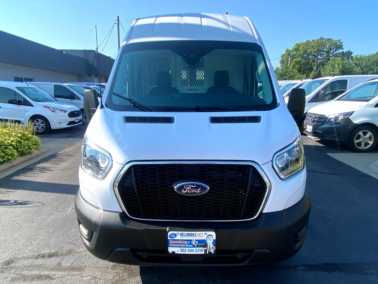Used 2023 Ford Transit 250 148 High Roof w/ Exterior Upgrade Package image 2