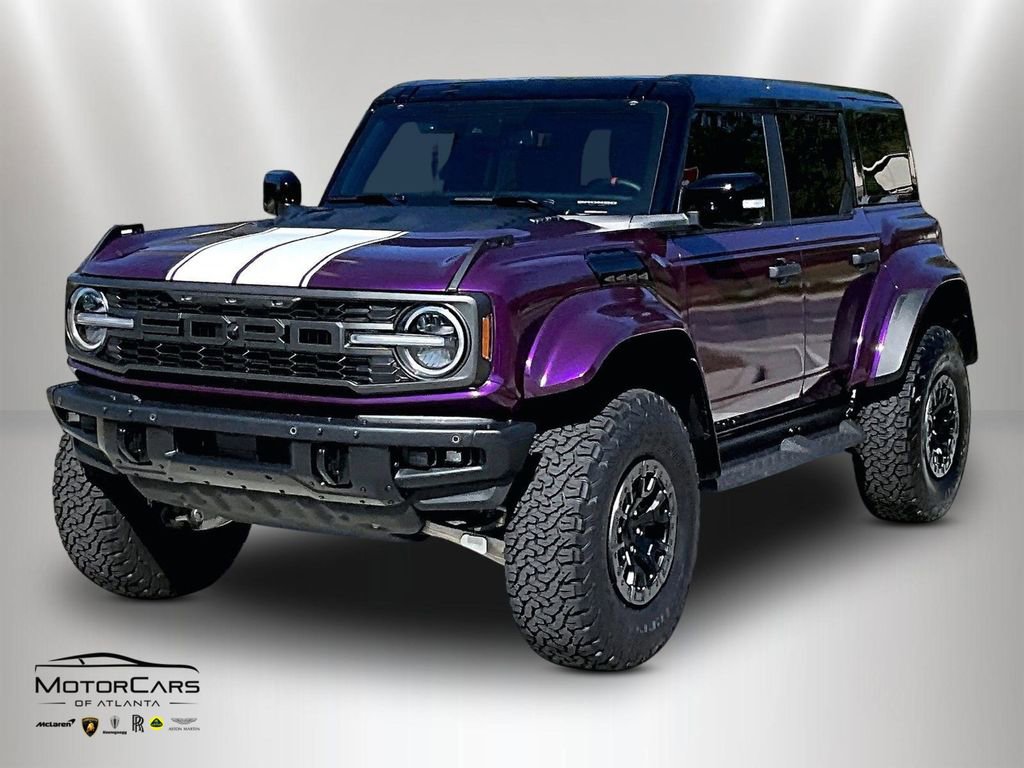 Used 2025 Ford Bronco Raptor