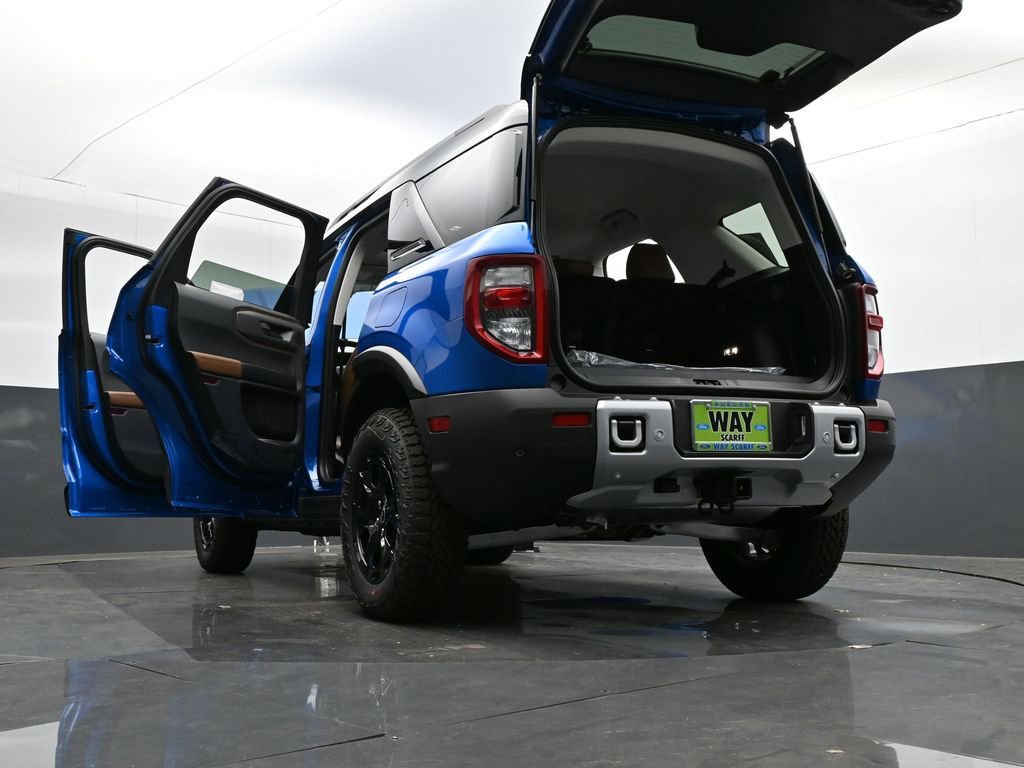 New 2025 Ford Bronco Sport Outer Banks w/ Sasquatch Outer Banks Package image 33