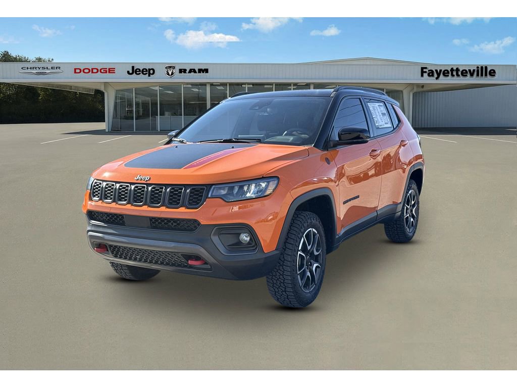 New 2026 Jeep Compass Trailhawk w/ Sun, Sound & Navigation Group AWD/4WD image 7