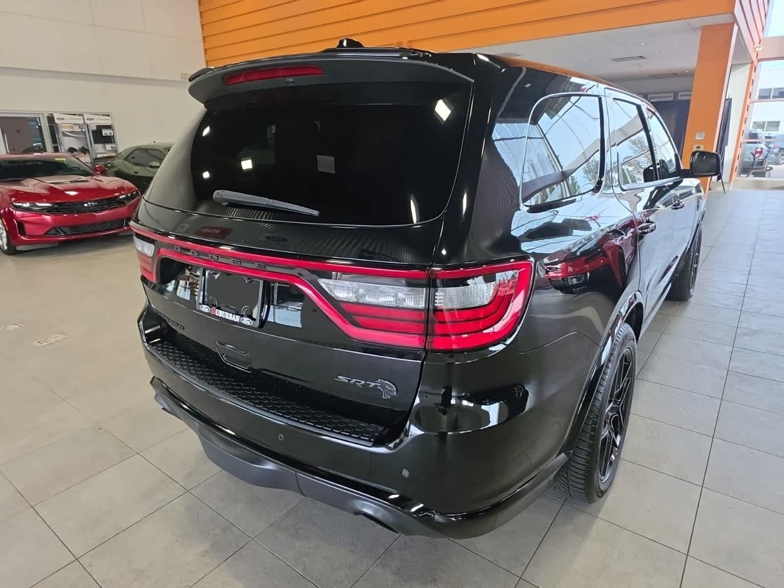 Used 2021 Dodge Durango SRT Hellcat w/ SRT Interior Appearance Group AWD/4WD image 6