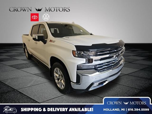 Used 2020 Chevrolet Silverado 1500 LTZ AWD/4WD video 1