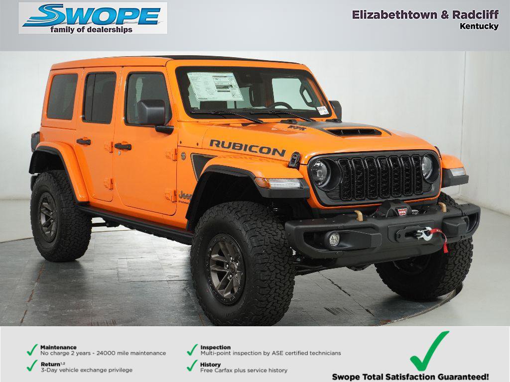 New 2025 Jeep Wrangler Unlimited Rubicon 392 image 1