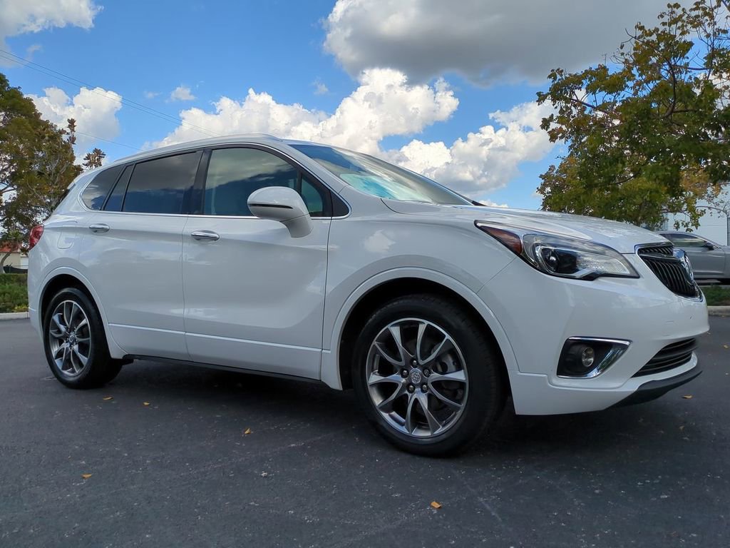 Used 2020 Buick Envision Essence w/ Experience Buick Package image 2