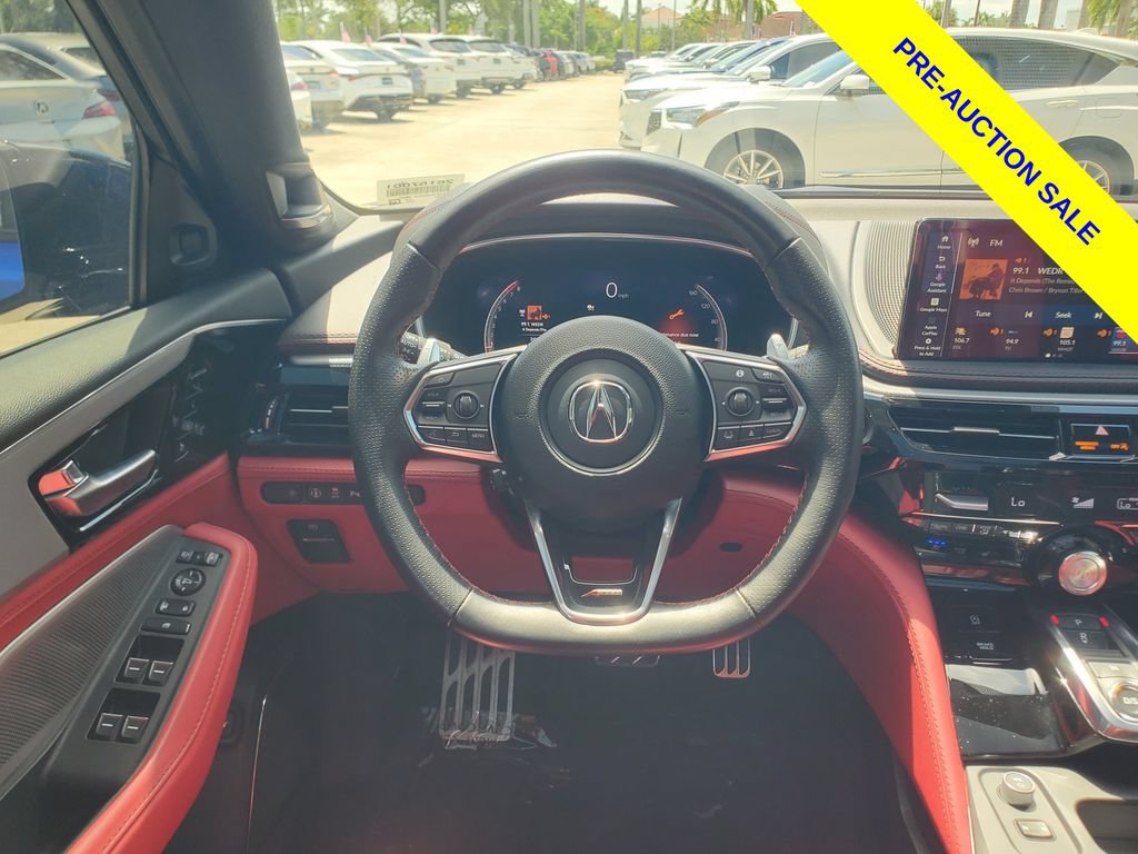 Certified 2025 Acura MDX A-Spec AWD/4WD image 25