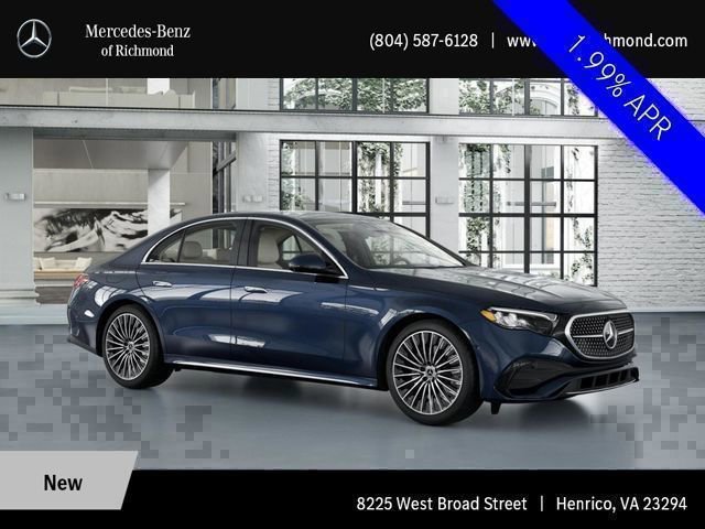 Used 2026 Mercedes-Benz E 350 4MATIC Sedan image 12