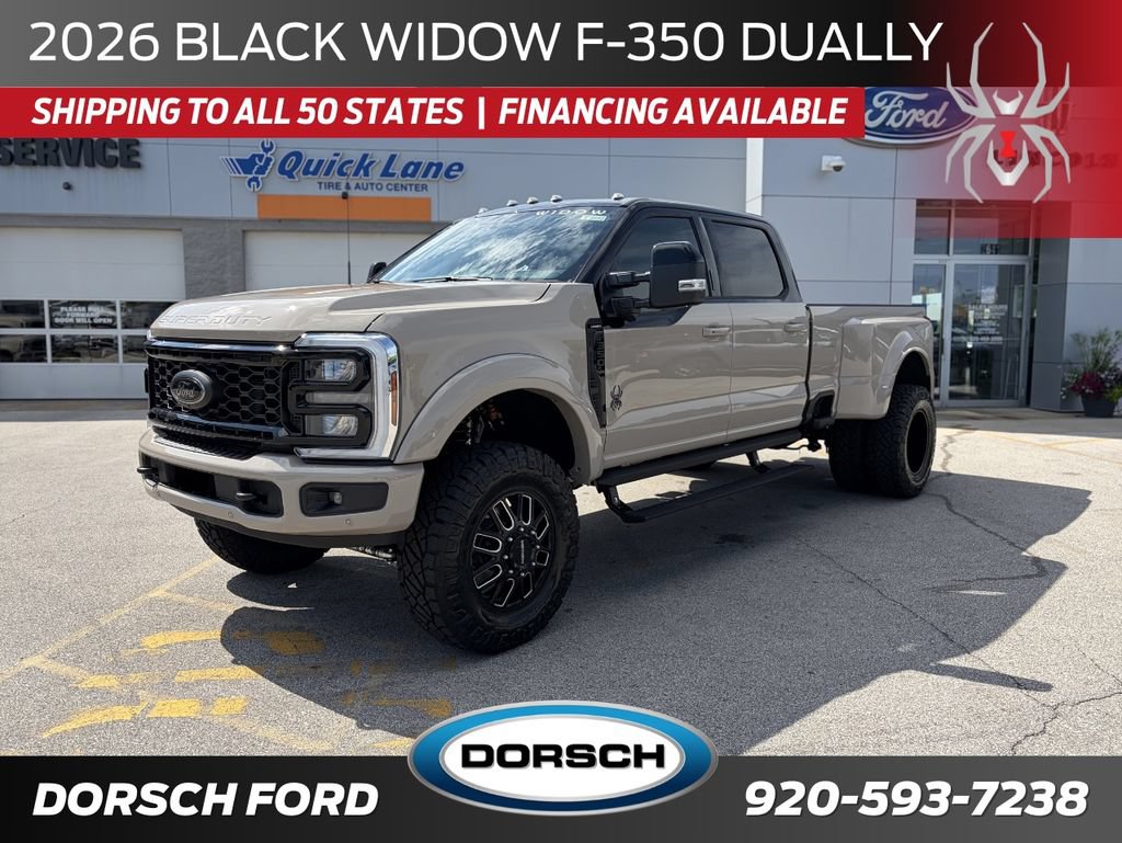 New 2026 Ford F350 Lariat w/ Lariat Premium Package