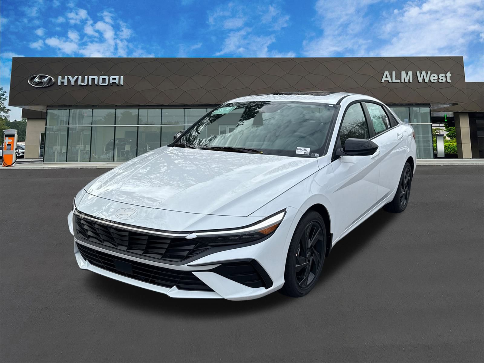 New 2026 Hyundai Elantra SEL Sport