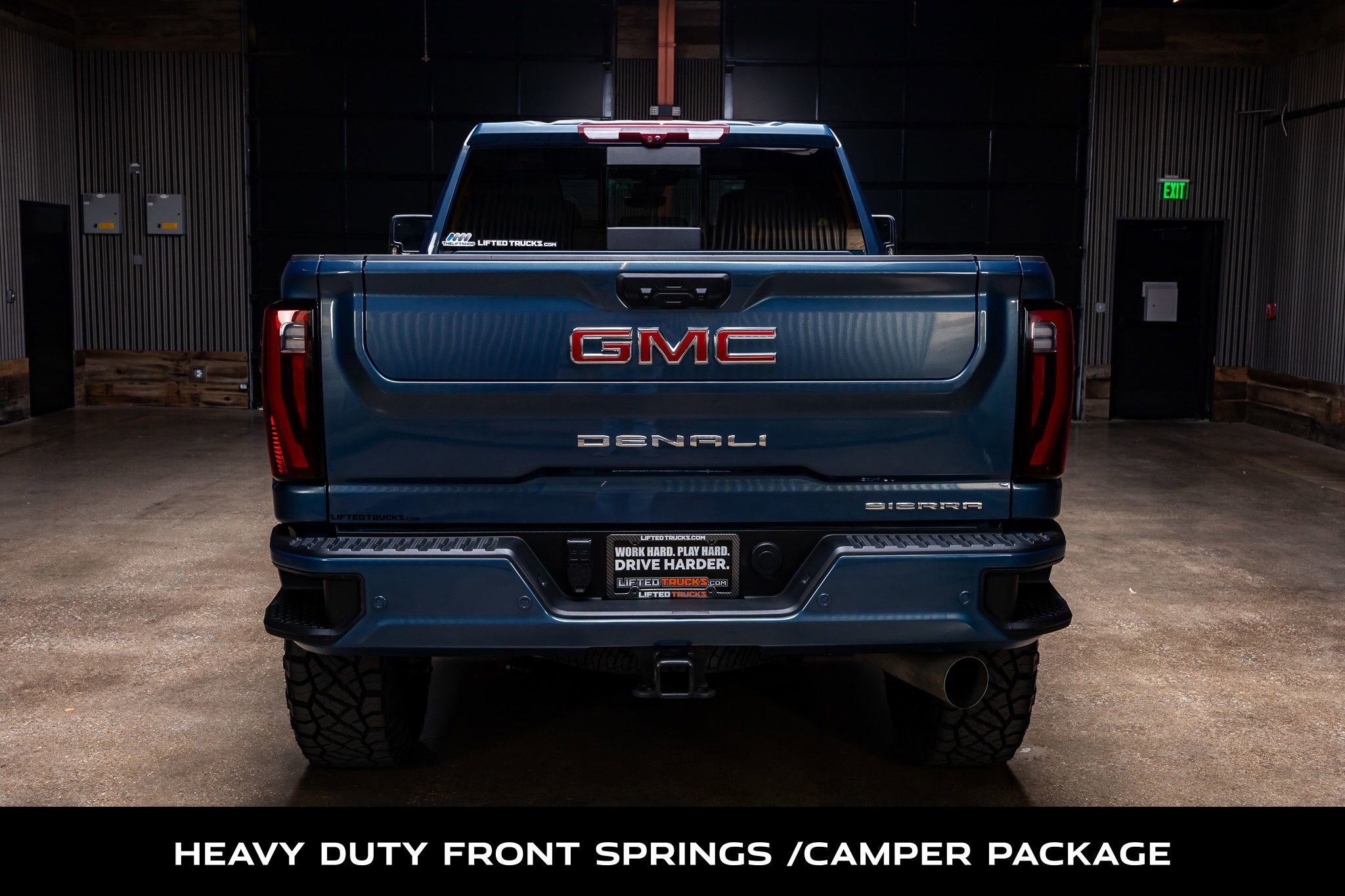 Used 2025 GMC Sierra 2500 Denali w/ Denali Reserve Package image 8