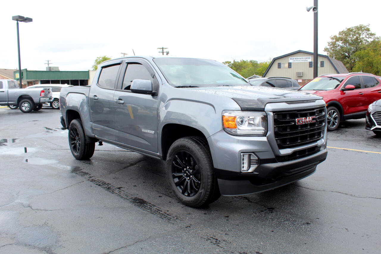 Used 2022 GMC Canyon Elevation w/ Trailering Package image 3
