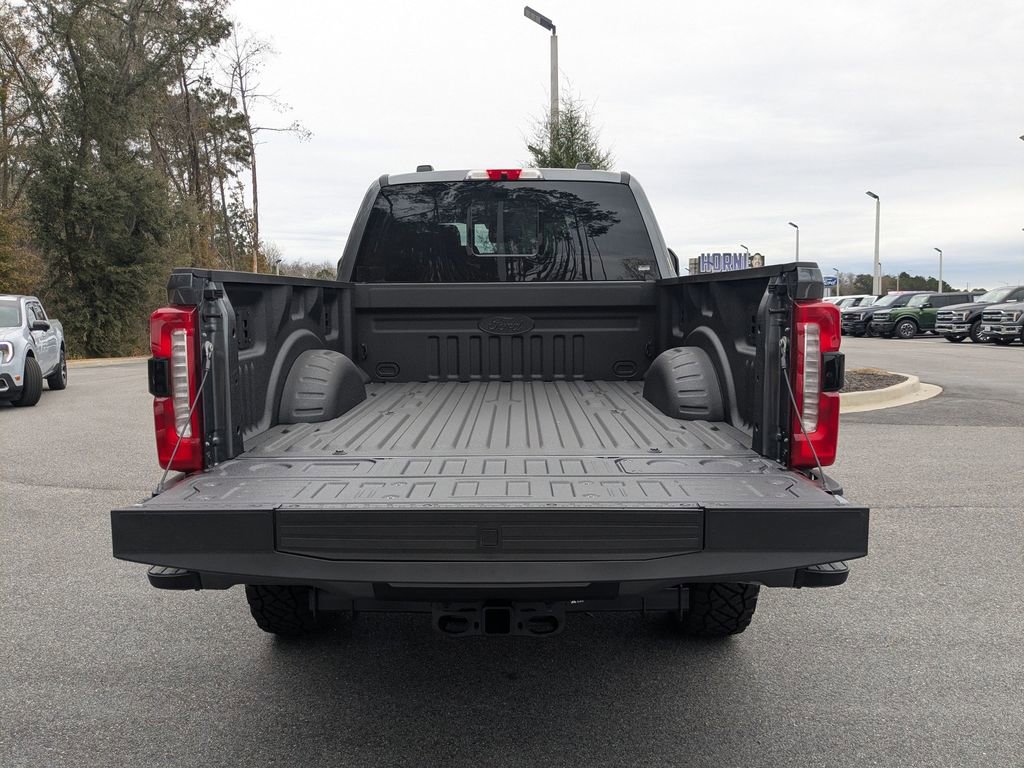New 2026 Ford F350 Lariat w/ Black Appearance Package image 12