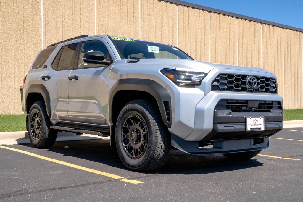 New 2026 Toyota 4Runner TRD Off-Road AWD/4WD image 2
