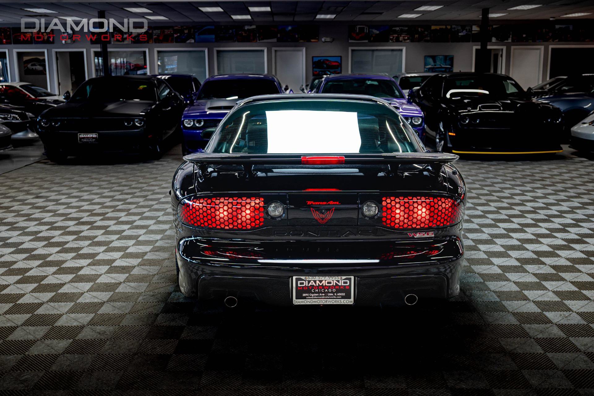 Used 2000 Pontiac Firebird Formula image 28