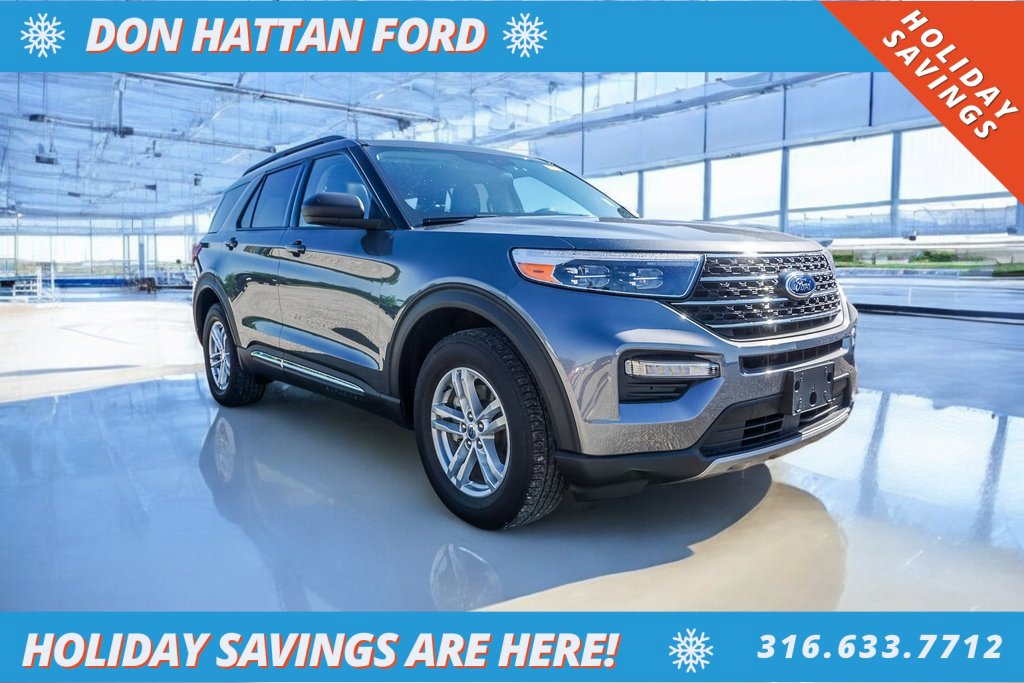 Used 2022 Ford Explorer XLT w/ Equipment Group 202A image 39