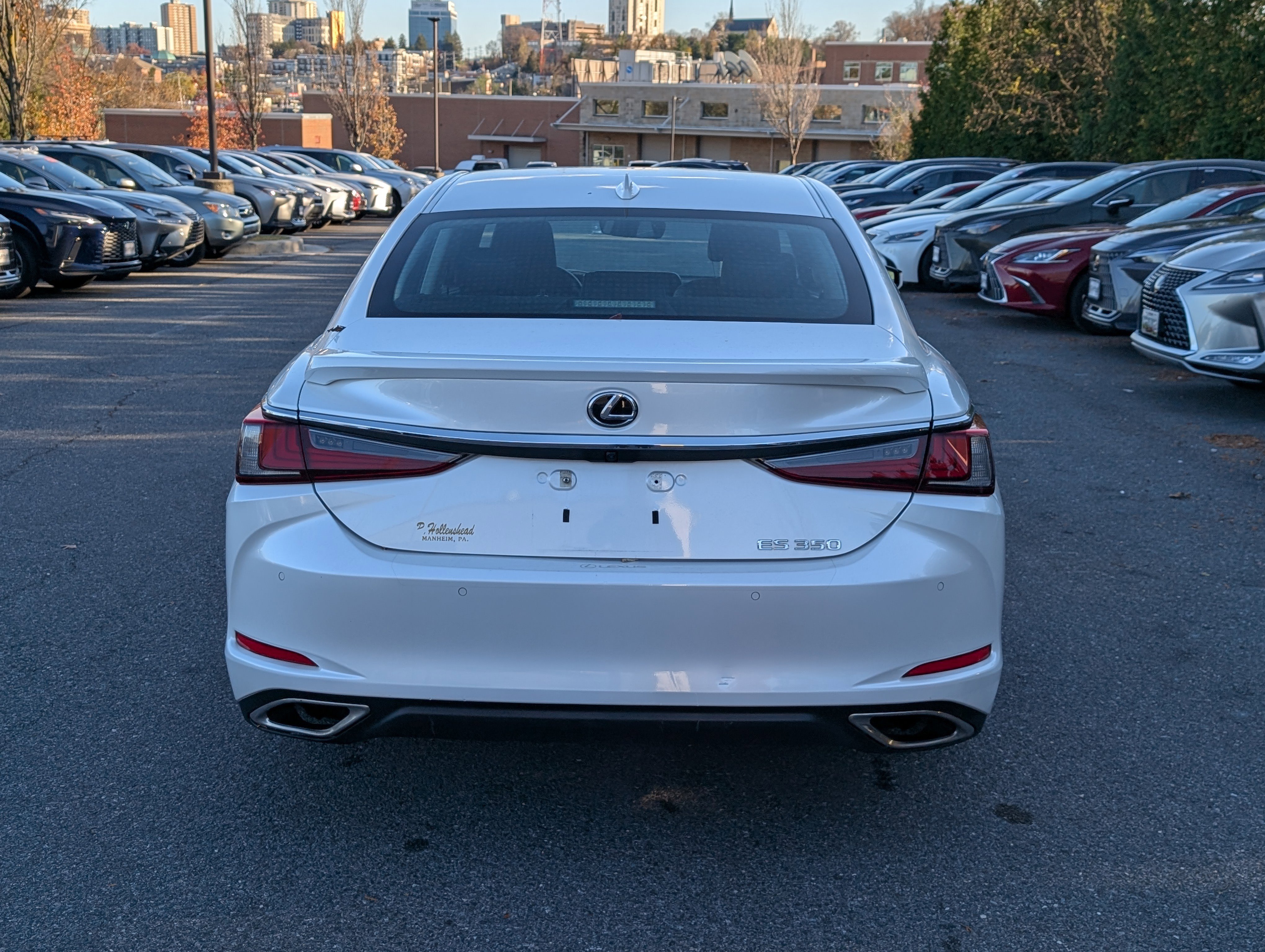 Certified 2023 Lexus ES 350 350 image 4