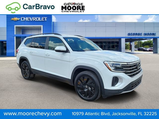 Used 2025 Volkswagen Atlas SE AWD/4WD 360° Tour